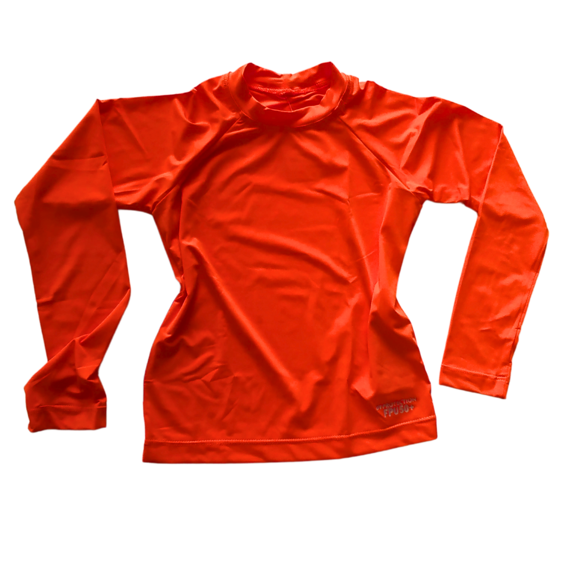 Camisa UV Laranja Manga longa